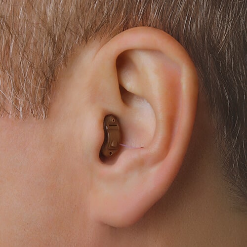 CIC hearing aids