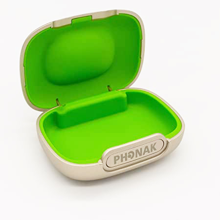 Phonak hearing aid case