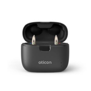 Oticon hearing aid charger